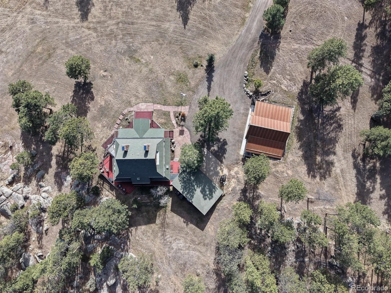 3665 Colard Ln Spring Gulch Dreamy Mountain Retreat on 33+ private acres with breathtaking mountain, valley and Denver... Lyons Boulder CO 80540 4904373 home for sale $1,887,000 4904373 Photo 44