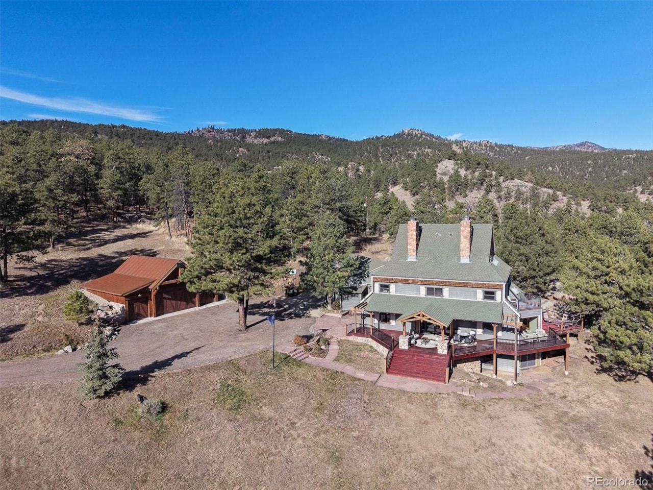 3665 Colard Ln Spring Gulch Dreamy Mountain Retreat on 33+ private acres with breathtaking mountain, valley and Denver... Lyons Boulder CO 80540 4904373 home for sale $1,887,000 4904373 Photo 49