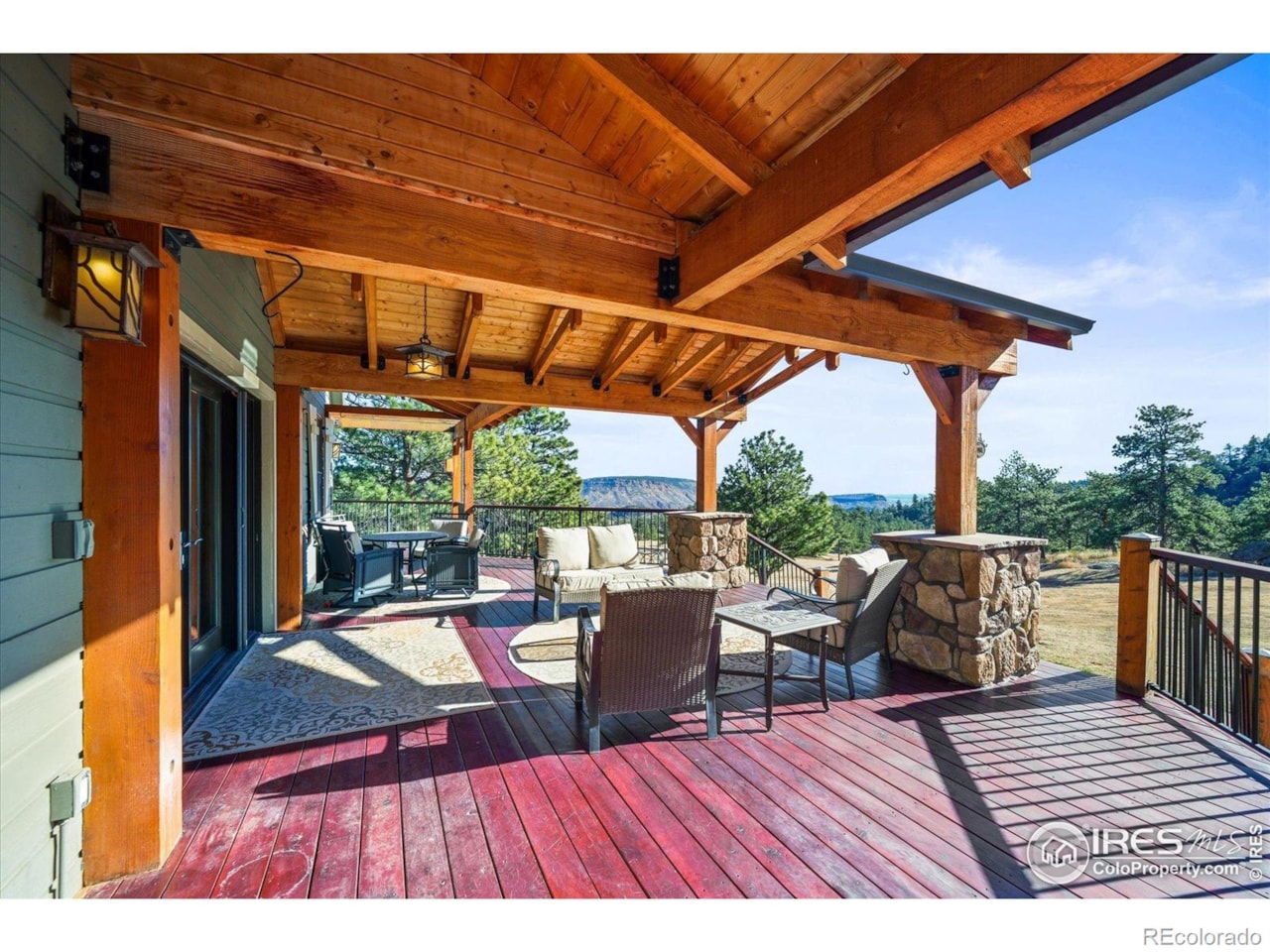 3665 Colard Ln Lyons Area Dreamy Mountain Retreat on 33+ private acres with breathtaking mountain, valley and Denver... Lyons Boulder CO 80540 IR1047849 home for sale $1,887,000 IR1047849 Photo 2