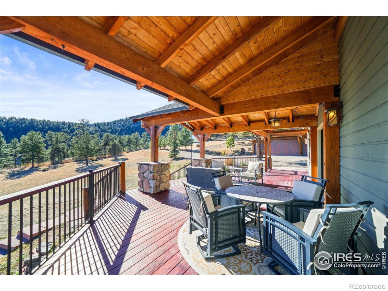 3665 Colard Ln Lyons Area Dreamy Mountain Retreat on 33+ private acres with breathtaking mountain, valley and Denver... Lyons Boulder CO 80540 IR1047849 home for sale $1,887,000 IR1047849 Photo 3