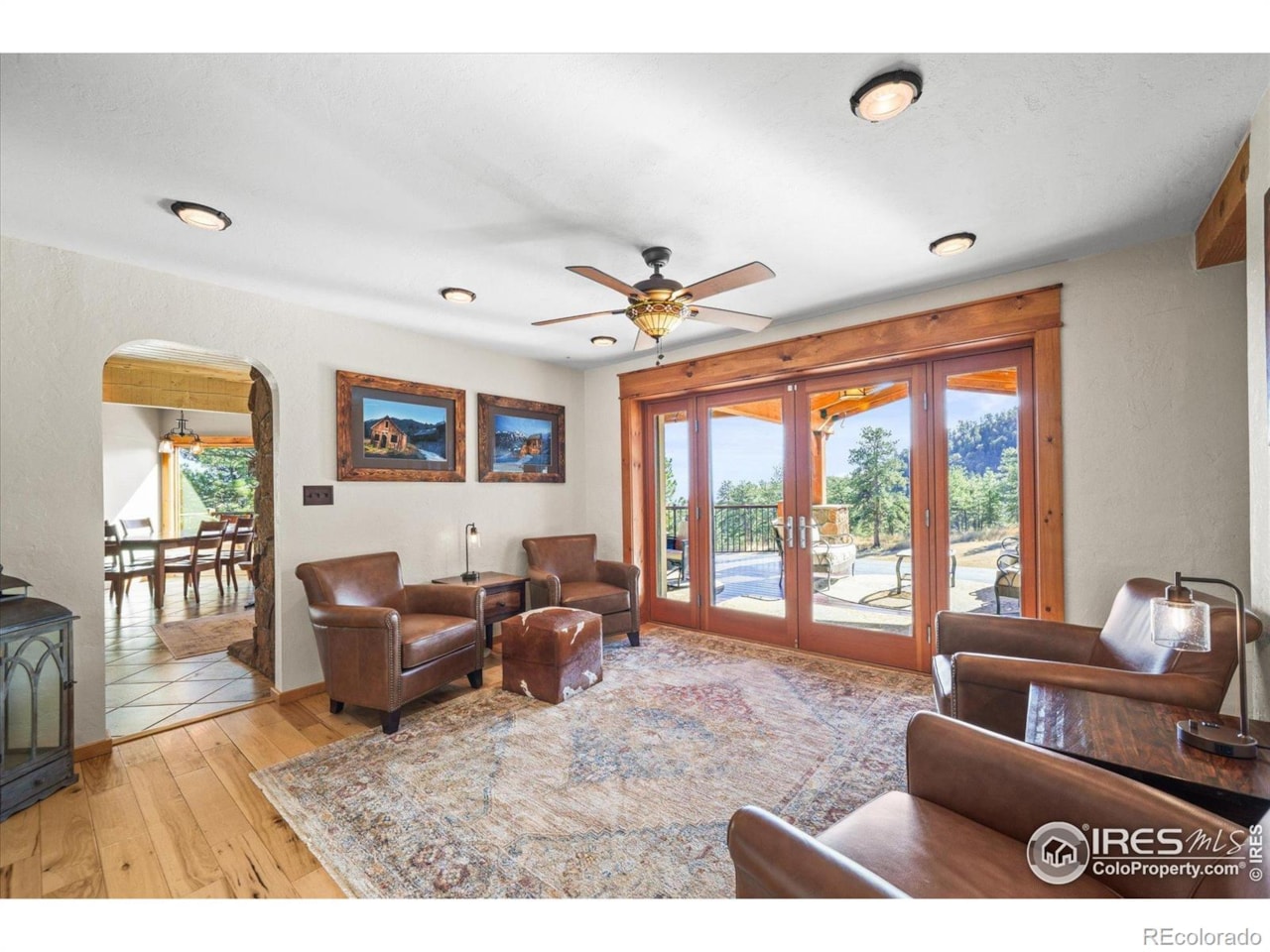 3665 Colard Ln Lyons Area Dreamy Mountain Retreat on 33+ private acres with breathtaking mountain, valley and Denver... Lyons Boulder CO 80540 IR1047849 home for sale $1,887,000 IR1047849 Photo 7