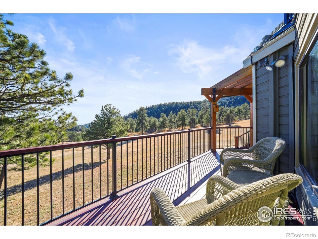 3665 Colard Ln Lyons Area Dreamy Mountain Retreat on 33+ private acres with breathtaking mountain, valley and Denver... Lyons Boulder CO 80540 IR1047849 home for sale $1,887,000 IR1047849 Photo 17