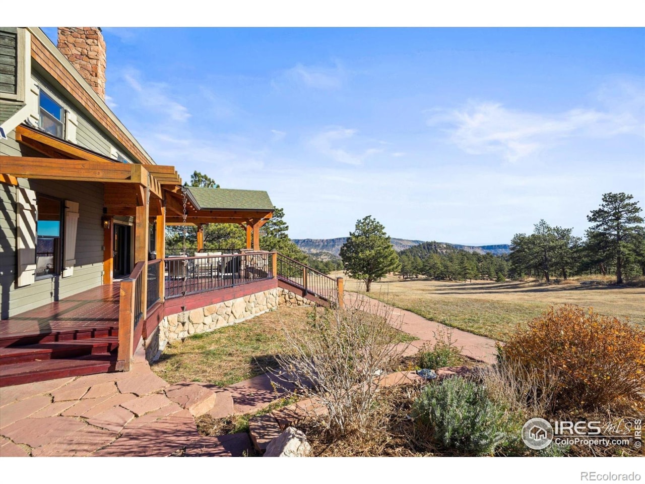 3665 Colard Ln Lyons Area Dreamy Mountain Retreat on 33+ private acres with breathtaking mountain, valley and Denver... Lyons Boulder CO 80540 IR1047849 home for sale $1,887,000 IR1047849 Photo 35