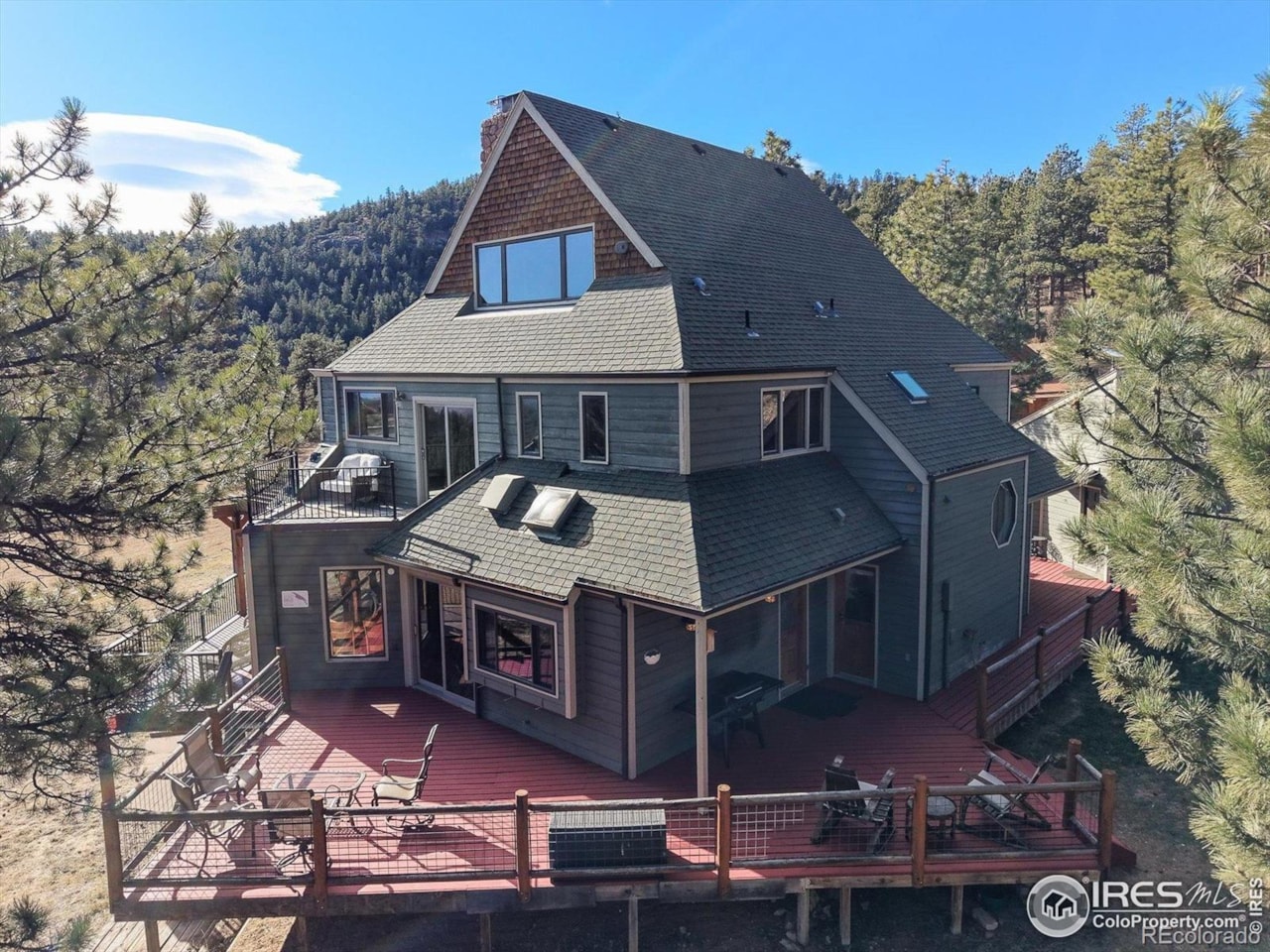 3665 Colard Ln Lyons Area Dreamy Mountain Retreat on 33+ private acres with breathtaking mountain, valley and Denver... Lyons Boulder CO 80540 IR1047849 home for sale $1,887,000 IR1047849 Photo 36