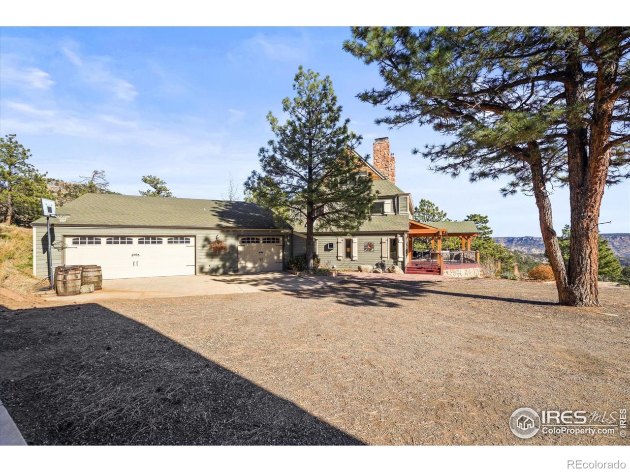 3665 Colard Ln Lyons Area Dreamy Mountain Retreat on 33+ private acres with breathtaking mountain, valley and Denver... Lyons Boulder CO 80540 IR1047849 home for sale $1,887,000 IR1047849 Photo 37