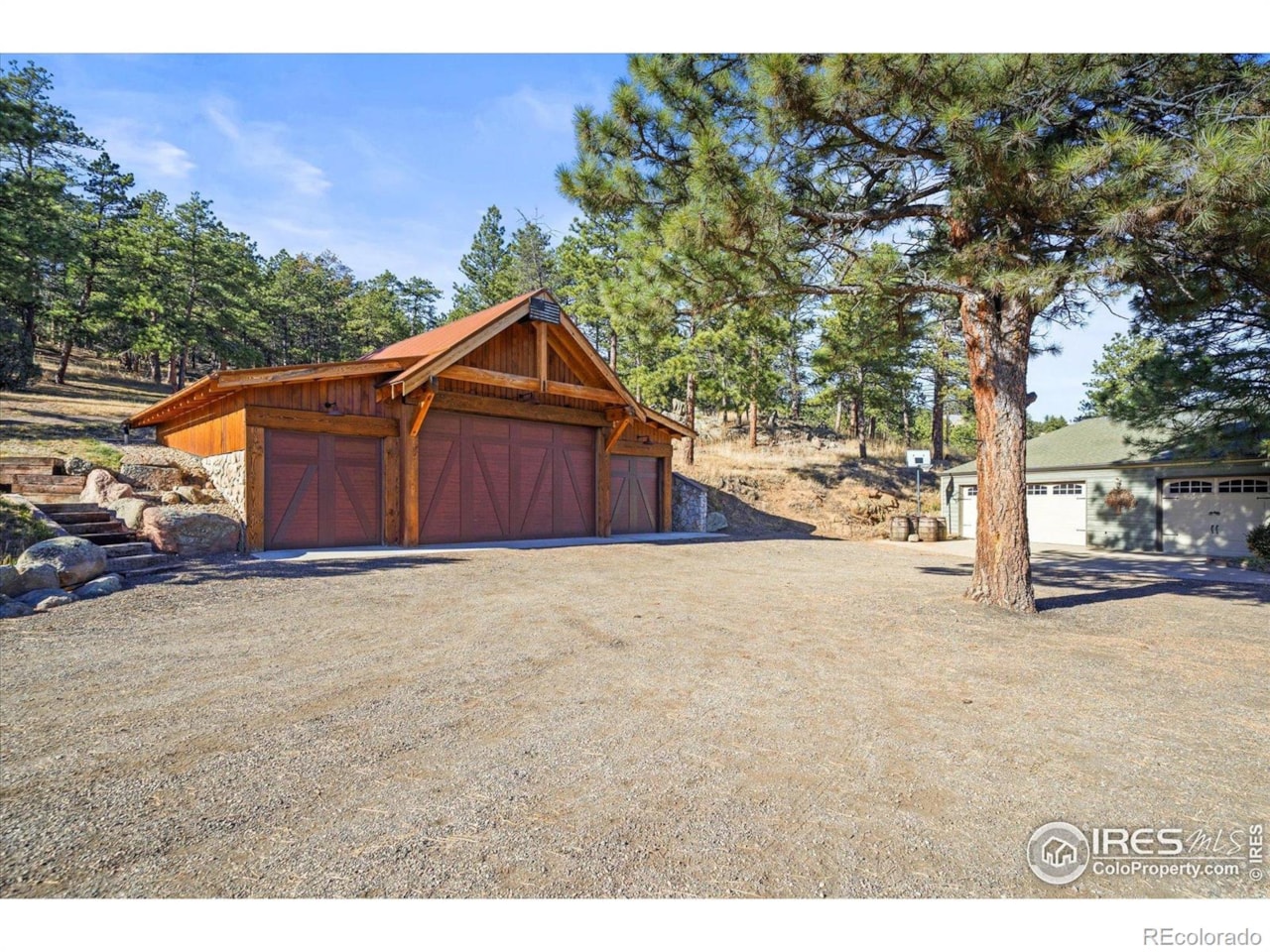 3665 Colard Ln Lyons Area Dreamy Mountain Retreat on 33+ private acres with breathtaking mountain, valley and Denver... Lyons Boulder CO 80540 IR1047849 home for sale $1,887,000 IR1047849 Photo 41