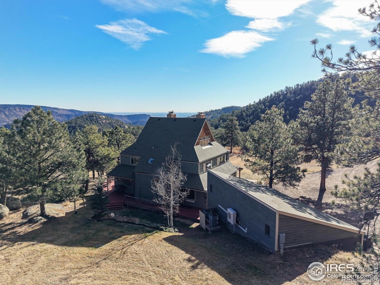 3665 Colard Ln Lyons Area Dreamy Mountain Retreat on 33+ private acres with breathtaking mountain, valley and Denver... Lyons Boulder CO 80540 IR1047849 home for sale $1,887,000 IR1047849 Photo 47