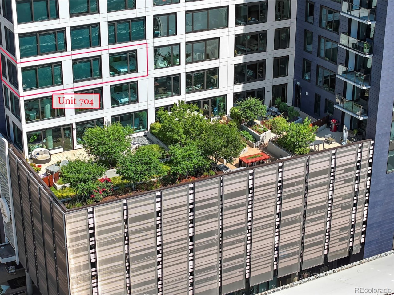 1750 Wewatta St #704 Downtown Welcome to your elevated lifestyle in residence 704 at The Coloradan where modern luxury meets... Denver Denver CO 80202 1652256 condo for sale $970,000 1652256 Photo 2