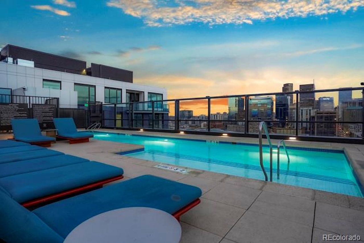 1750 Wewatta St #704 Downtown Welcome to your elevated lifestyle in residence 704 at The Coloradan where modern luxury meets... Denver Denver CO 80202 1652256 condo for sale $970,000 1652256 Photo 48