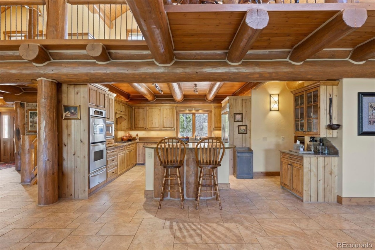 6833 Yampa Dr Bear Dance Luxury lodge design, forested privacy, and views of Bear Dance's 8th green come together... Larkspur Douglas CO 80118 3767631 home for sale $2,100,000 3767631 Photo 9