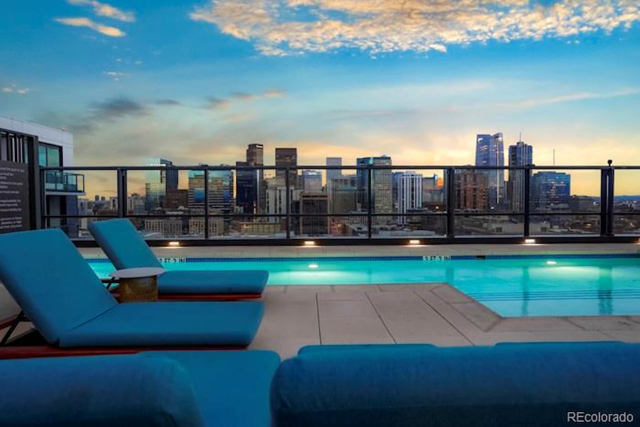 1750 Wewatta St #704 Downtown Welcome to your elevated lifestyle in residence 704 at The Coloradan where modern luxury meets... Denver Denver CO 80202 1652256 condo for sale $970,000 1652256 Photo 31