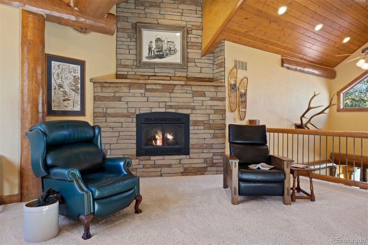 6833 Yampa Dr Bear Dance Luxury lodge design, forested privacy, and views of Bear Dance's 8th green come together... Larkspur Douglas CO 80118 3767631 home for sale $2,100,000 3767631 Photo 14