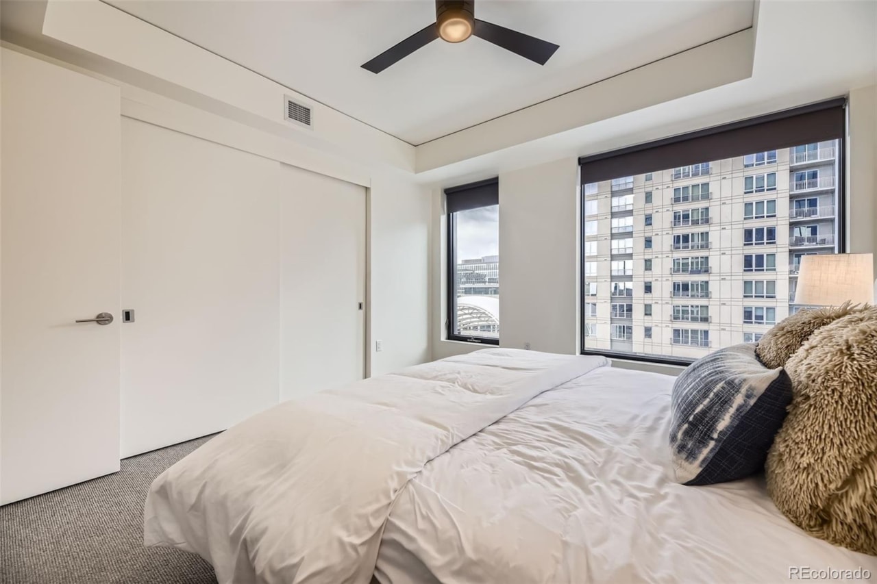 1750 Wewatta St #704 Downtown Welcome to your elevated lifestyle in residence 704 at The Coloradan where modern luxury meets... Denver Denver CO 80202 1652256 condo for sale $970,000 1652256 Photo 26