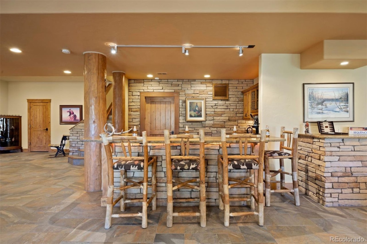 6833 Yampa Dr Bear Dance Luxury lodge design, forested privacy, and views of Bear Dance's 8th green come together... Larkspur Douglas CO 80118 3767631 home for sale $2,100,000 3767631 Photo 16