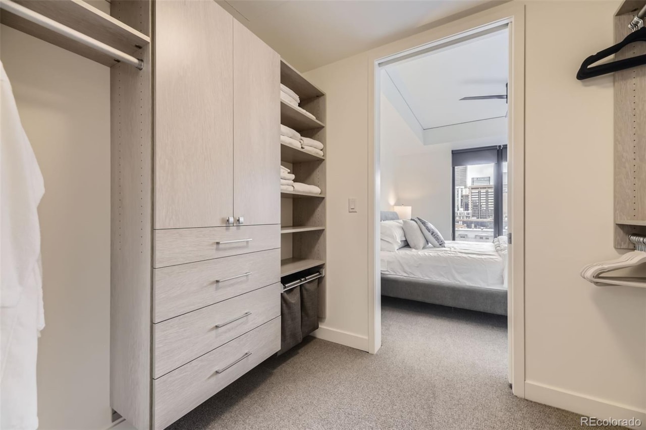 1750 Wewatta St #704 Downtown Welcome to your elevated lifestyle in residence 704 at The Coloradan where modern luxury meets... Denver Denver CO 80202 1652256 condo for sale $970,000 1652256 Photo 23