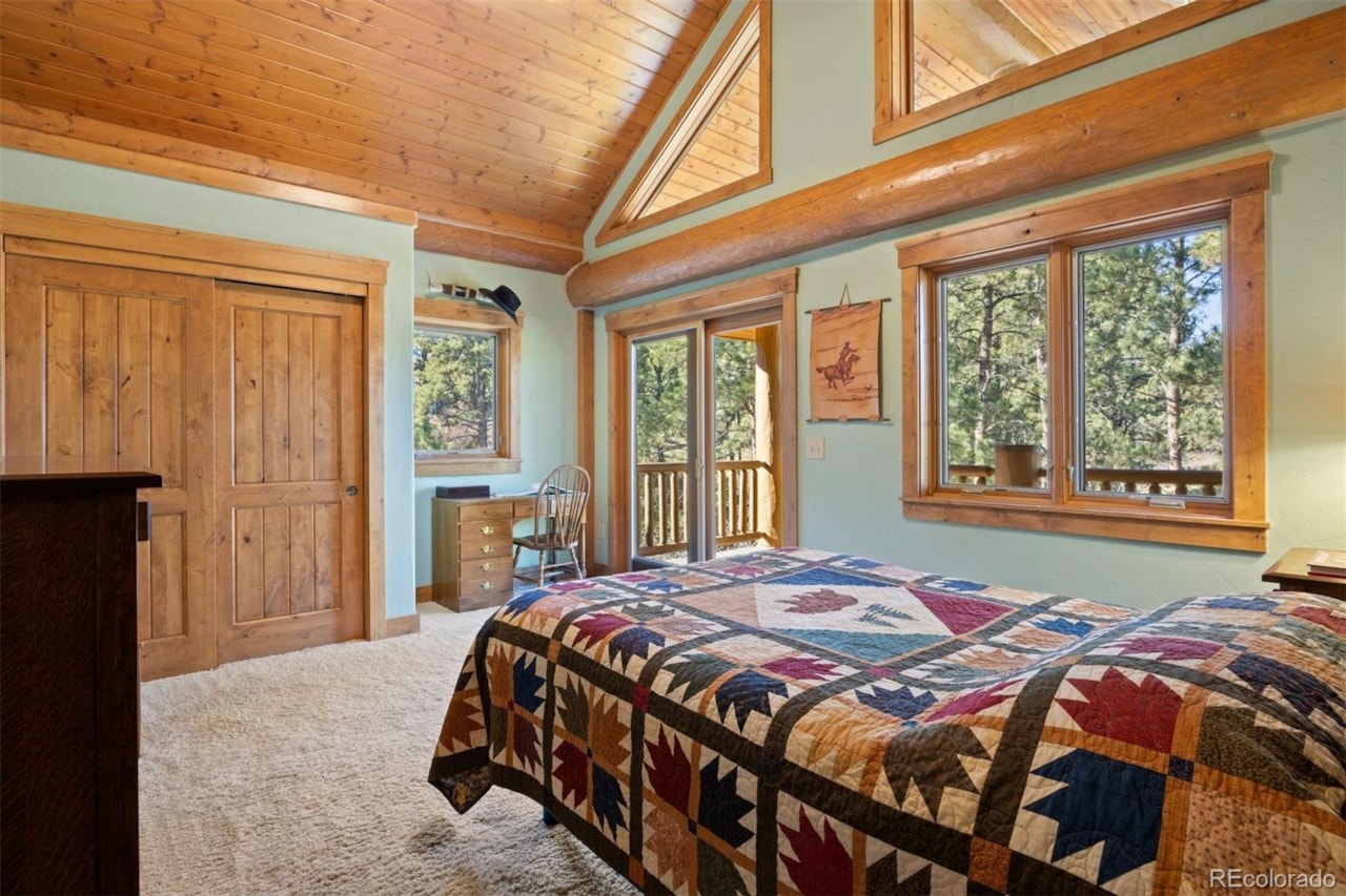 6833 Yampa Dr Bear Dance Luxury lodge design, forested privacy, and views of Bear Dance's 8th green come together... Larkspur Douglas CO 80118 3767631 home for sale $2,100,000 3767631 Photo 19