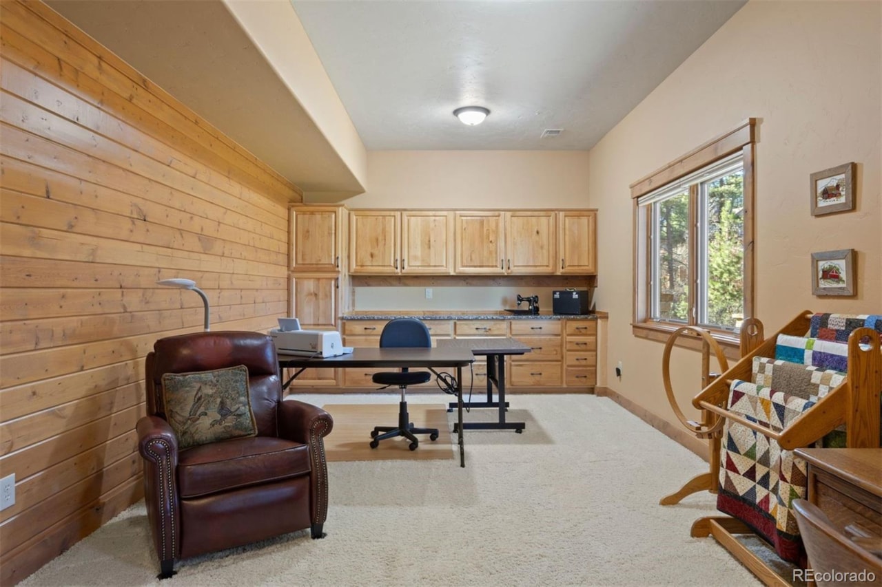 6833 Yampa Dr Bear Dance Luxury lodge design, forested privacy, and views of Bear Dance's 8th green come together... Larkspur Douglas CO 80118 3767631 home for sale $2,100,000 3767631 Photo 22