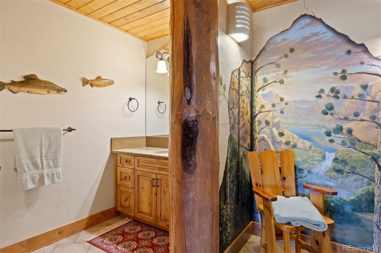 6833 Yampa Dr Bear Dance Luxury lodge design, forested privacy, and views of Bear Dance's 8th green come together... Larkspur Douglas CO 80118 3767631 home for sale $2,100,000 3767631 Photo 23