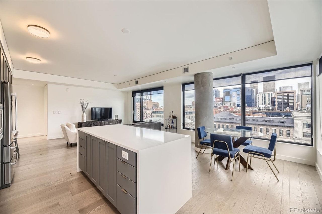1750 Wewatta St #704 Downtown Welcome to your elevated lifestyle in residence 704 at The Coloradan where modern luxury meets... Denver Denver CO 80202 1652256 condo for sale $970,000 1652256 Photo 15