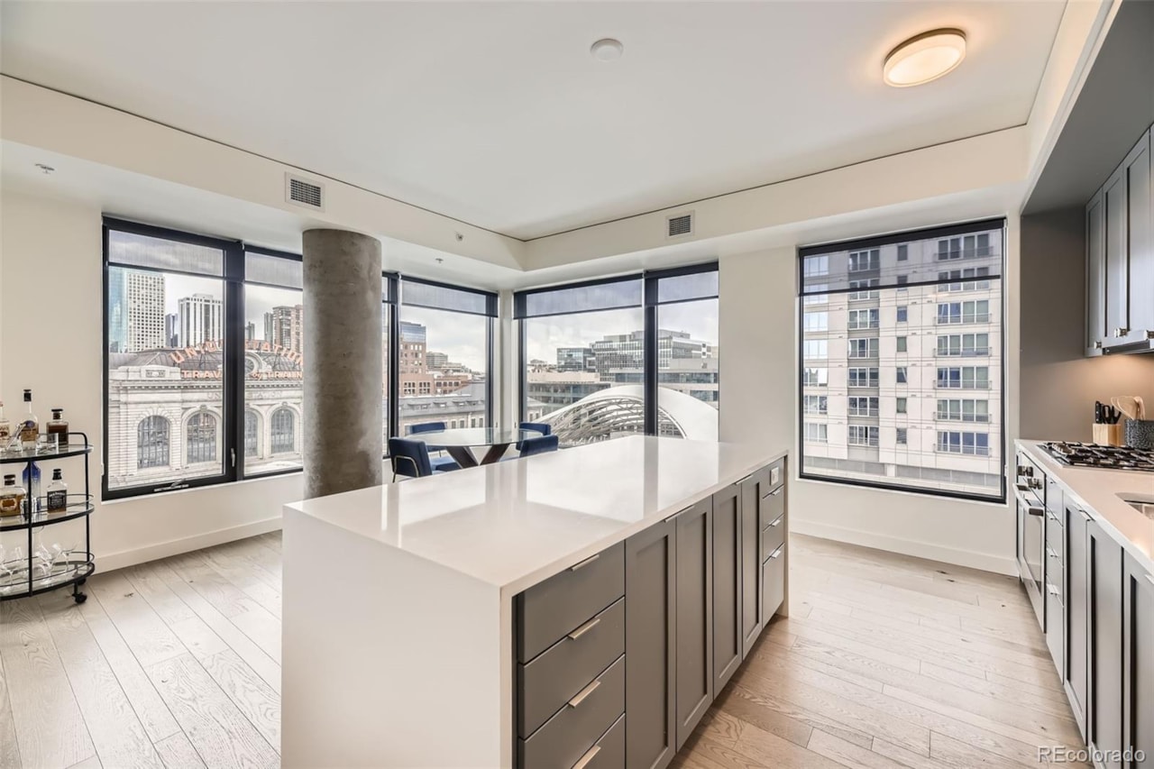 1750 Wewatta St #704 Downtown Welcome to your elevated lifestyle in residence 704 at The Coloradan where modern luxury meets... Denver Denver CO 80202 1652256 condo for sale $970,000 1652256 Photo 14