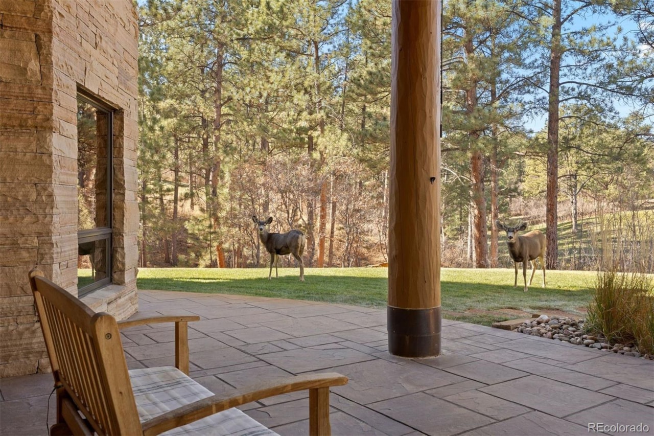 6833 Yampa Dr Bear Dance Luxury lodge design, forested privacy, and views of Bear Dance's 8th green come together... Larkspur Douglas CO 80118 3767631 home for sale $2,100,000 3767631 Photo 27