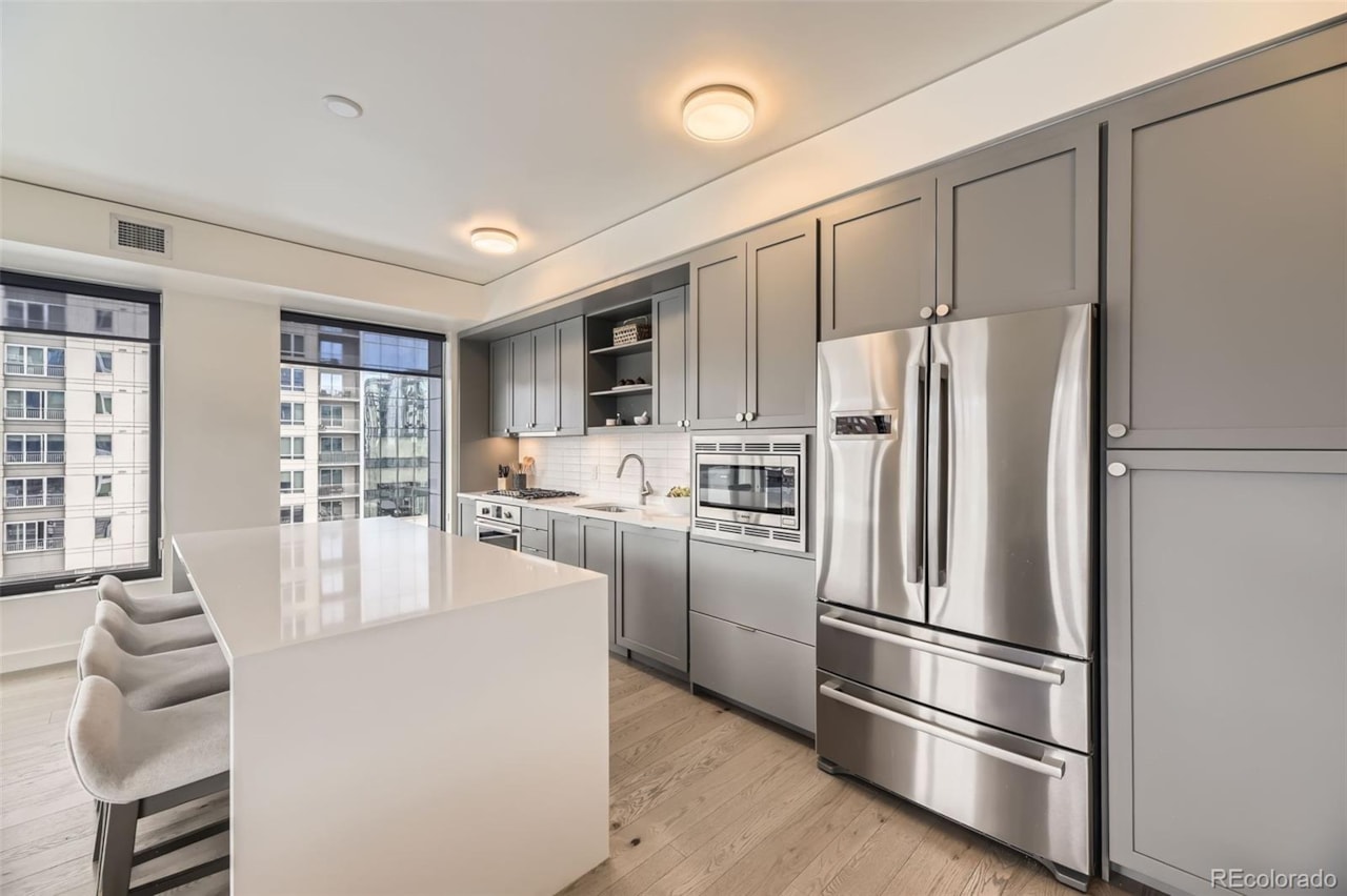 1750 Wewatta St #704 Downtown Welcome to your elevated lifestyle in residence 704 at The Coloradan where modern luxury meets... Denver Denver CO 80202 1652256 condo for sale $970,000 1652256 Photo 13