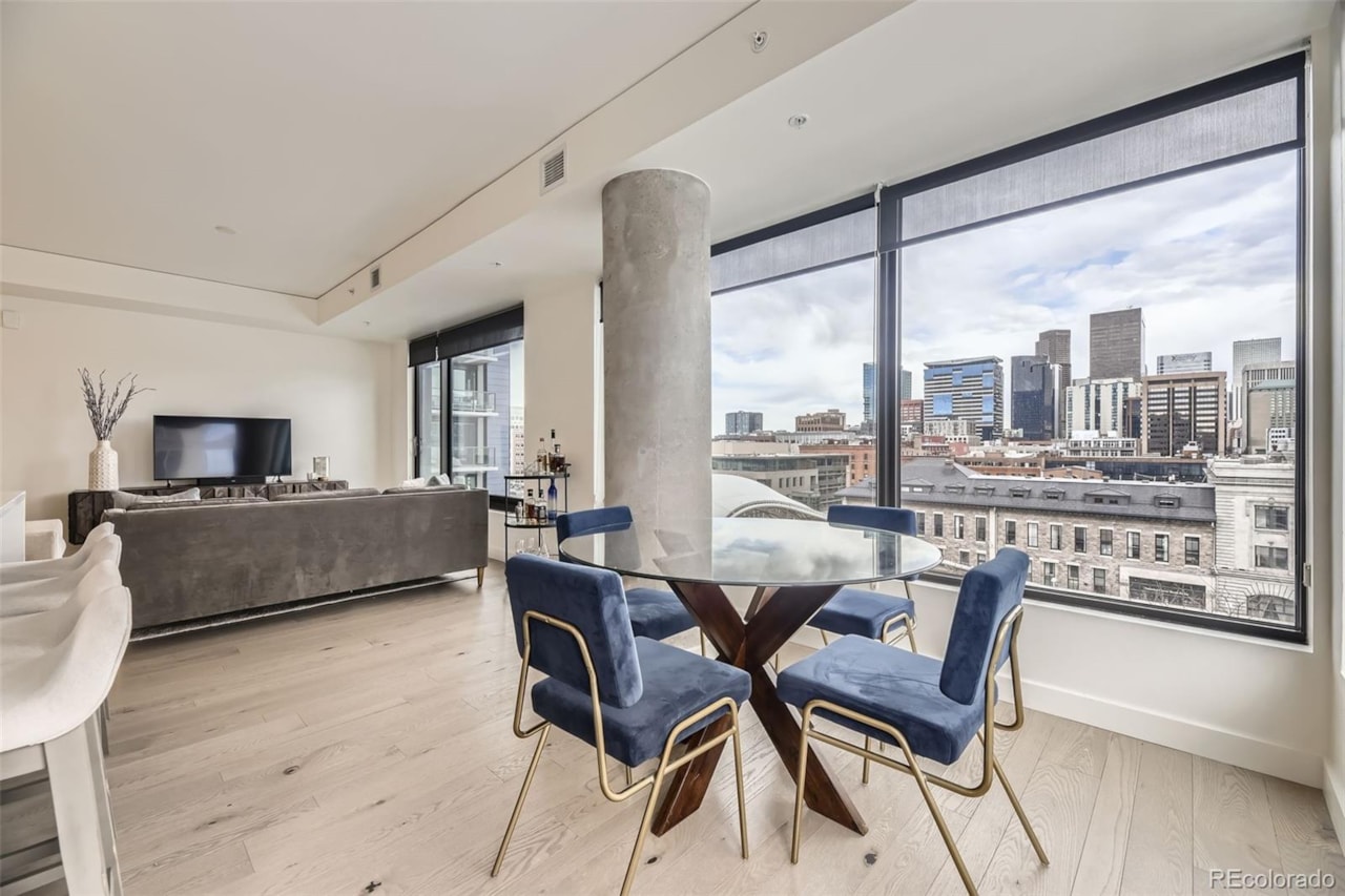 1750 Wewatta St #704 Downtown Welcome to your elevated lifestyle in residence 704 at The Coloradan where modern luxury meets... Denver Denver CO 80202 1652256 condo for sale $970,000 1652256 Photo 12