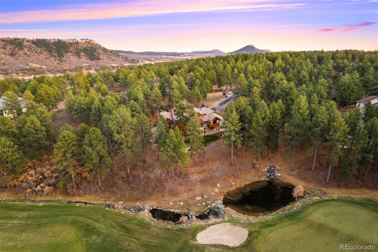 6833 Yampa Dr Bear Dance Luxury lodge design, forested privacy, and views of Bear Dance's 8th green come together... Larkspur Douglas CO 80118 3767631 home for sale $2,100,000 3767631 Photo 30