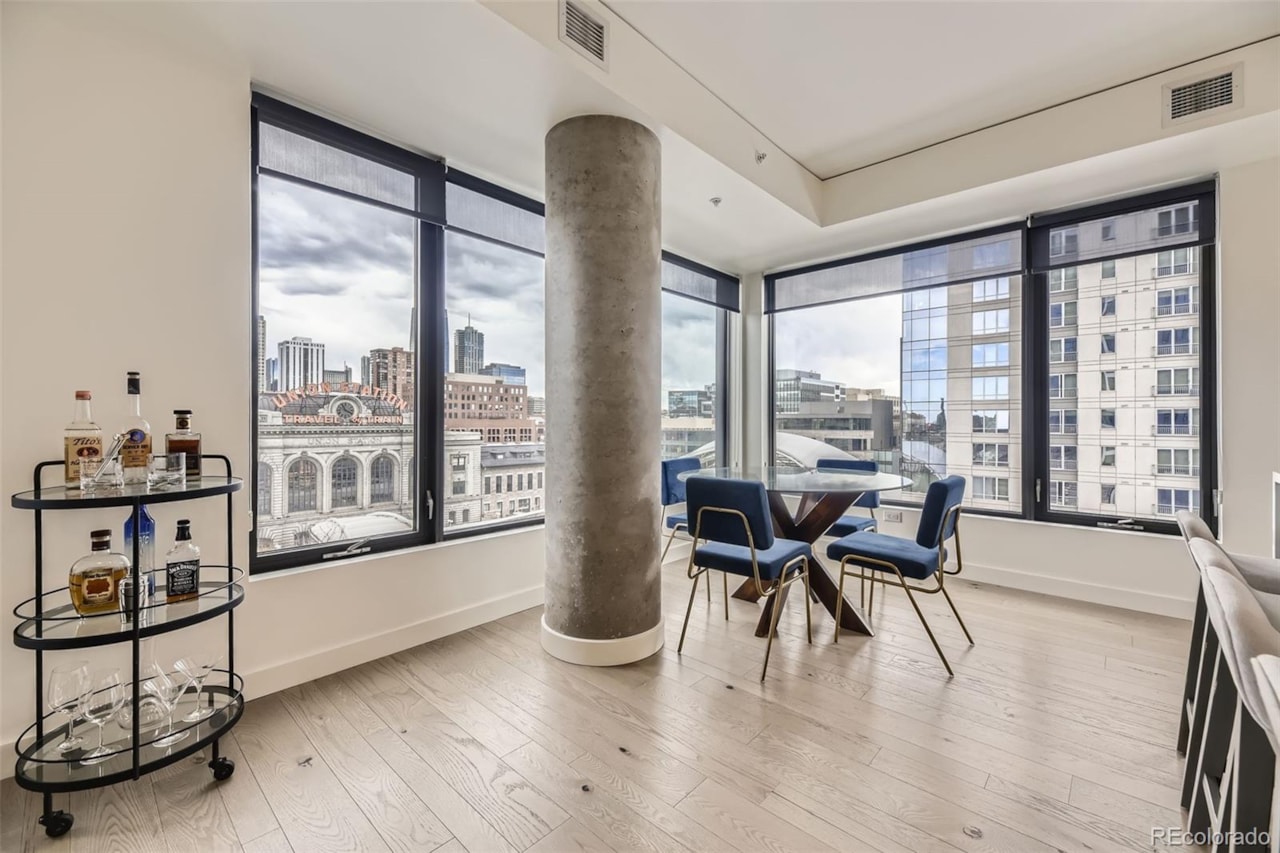 1750 Wewatta St #704 Downtown Welcome to your elevated lifestyle in residence 704 at The Coloradan where modern luxury meets... Denver Denver CO 80202 1652256 condo for sale $970,000 1652256 Photo 10
