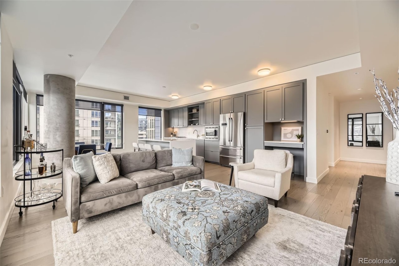 1750 Wewatta St #704 Downtown Welcome to your elevated lifestyle in residence 704 at The Coloradan where modern luxury meets... Denver Denver CO 80202 1652256 condo for sale $970,000 1652256 Photo 8