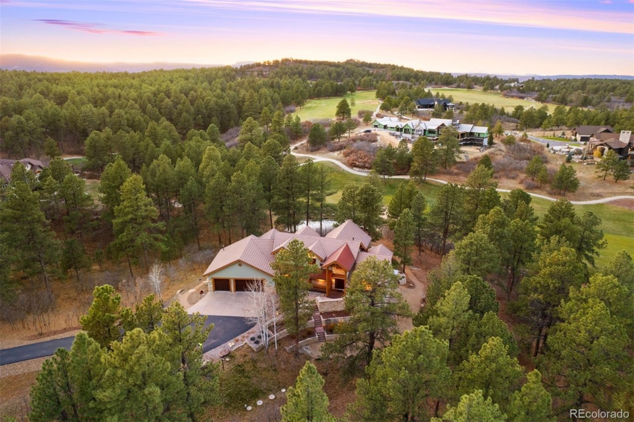 6833 Yampa Dr Bear Dance Luxury lodge design, forested privacy, and views of Bear Dance's 8th green come together... Larkspur Douglas CO 80118 3767631 home for sale $2,100,000 3767631 Photo 35