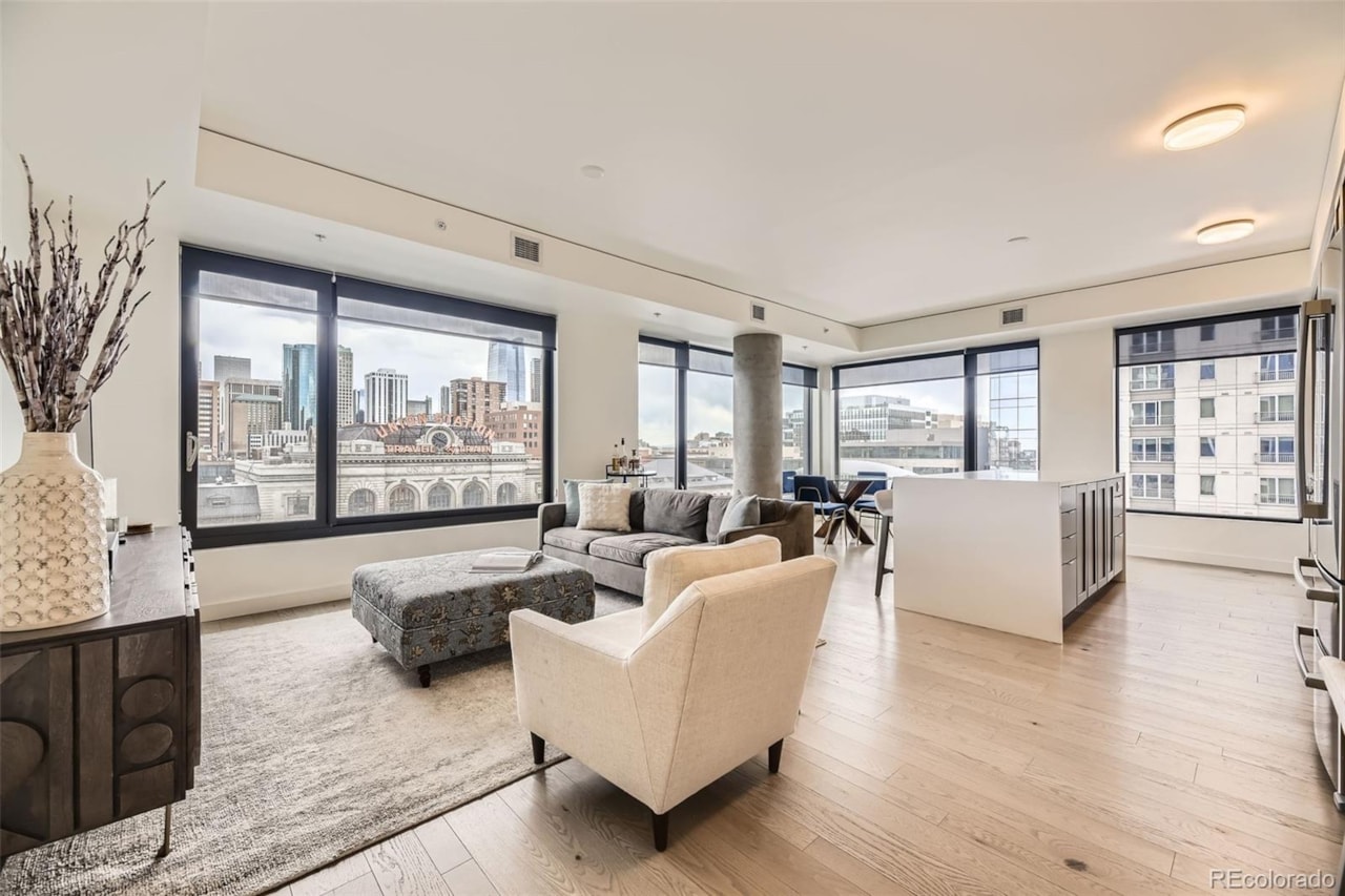1750 Wewatta St #704 Downtown Welcome to your elevated lifestyle in residence 704 at The Coloradan where modern luxury meets... Denver Denver CO 80202 1652256 condo for sale $970,000 1652256 Photo 7