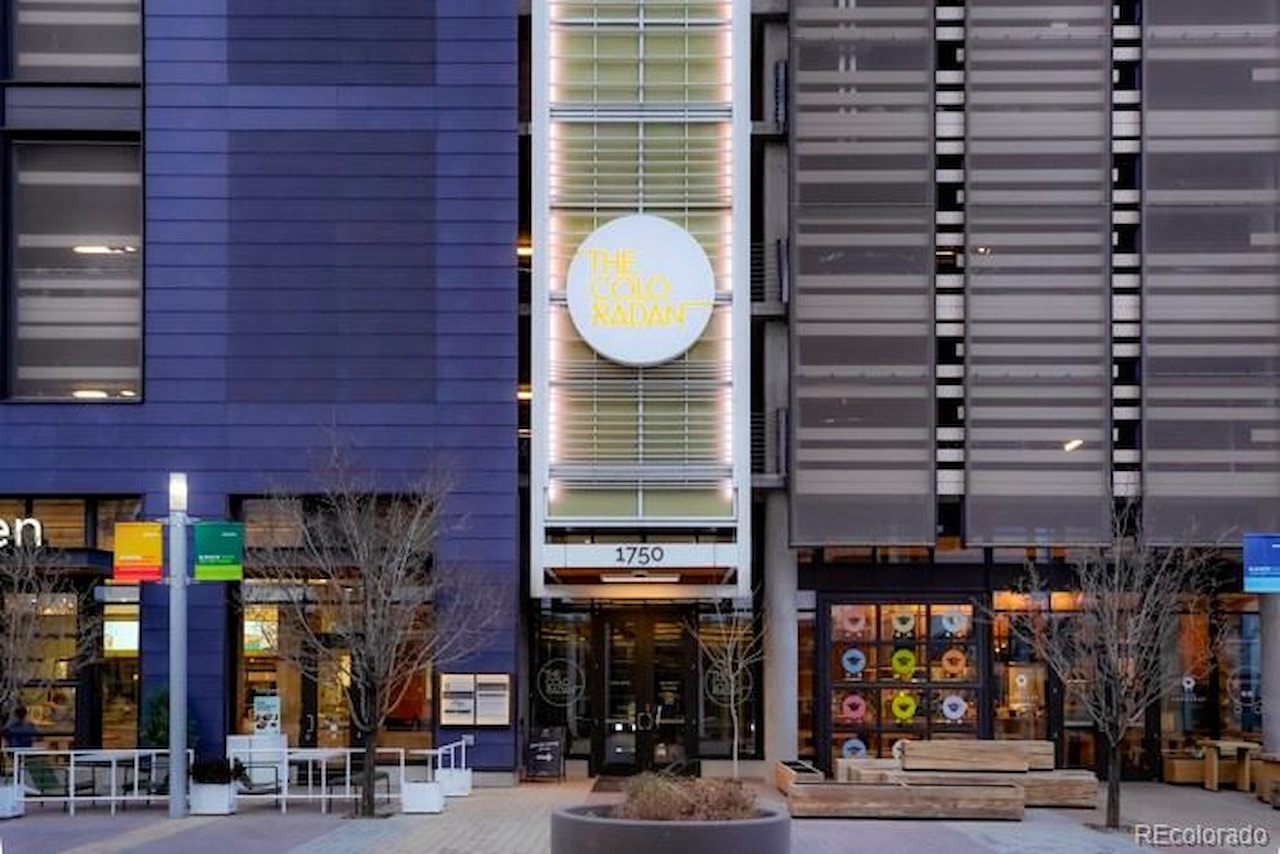 1750 Wewatta St #704 Downtown Welcome to your elevated lifestyle in residence 704 at The Coloradan where modern luxury meets... Denver Denver CO 80202 1652256 condo for sale $970,000 1652256 Photo 38