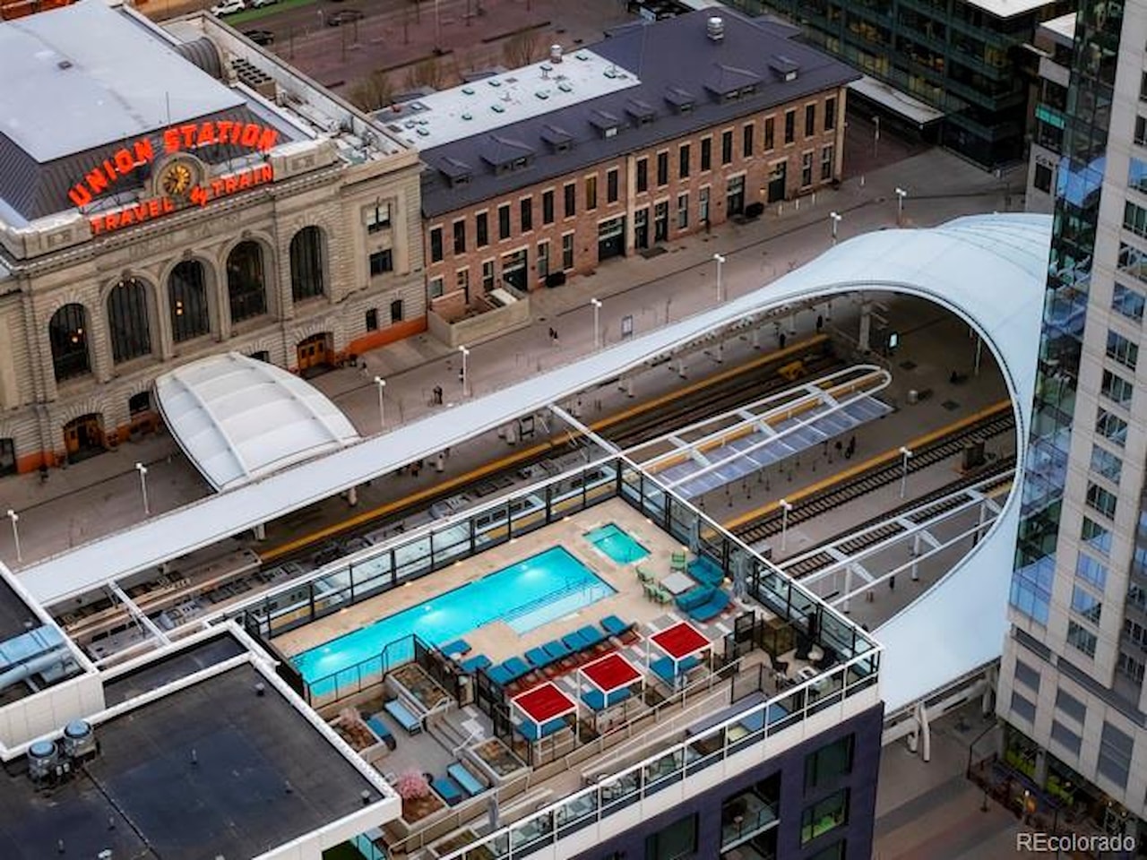 1750 Wewatta St #704 Downtown Welcome to your elevated lifestyle in residence 704 at The Coloradan where modern luxury meets... Denver Denver CO 80202 1652256 condo for sale $970,000 1652256 Photo 36