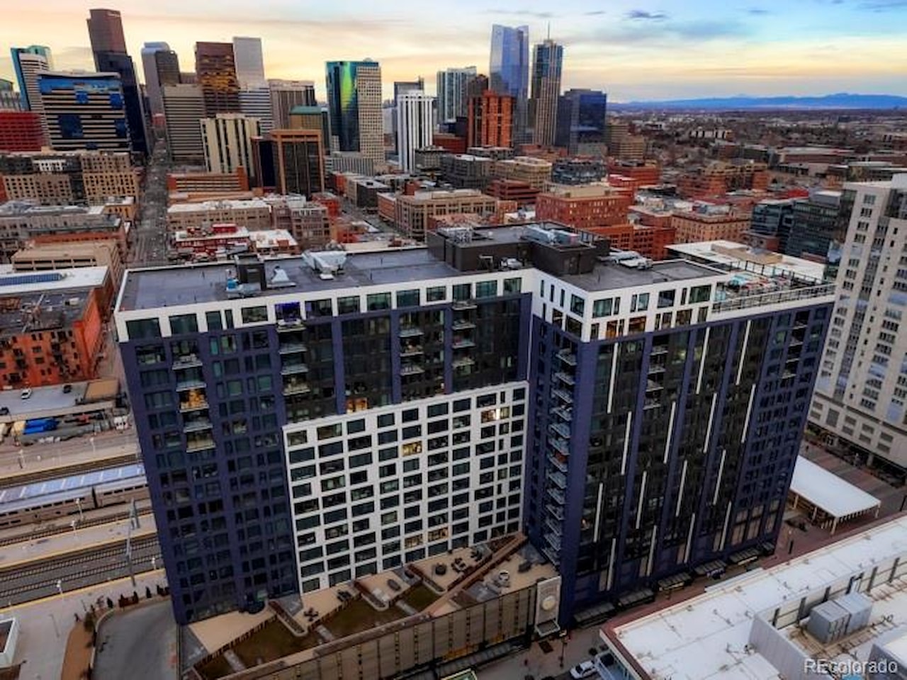 1750 Wewatta St #704 Downtown Welcome to your elevated lifestyle in residence 704 at The Coloradan where modern luxury meets... Denver Denver CO 80202 1652256 condo for sale $970,000 1652256 Photo 35