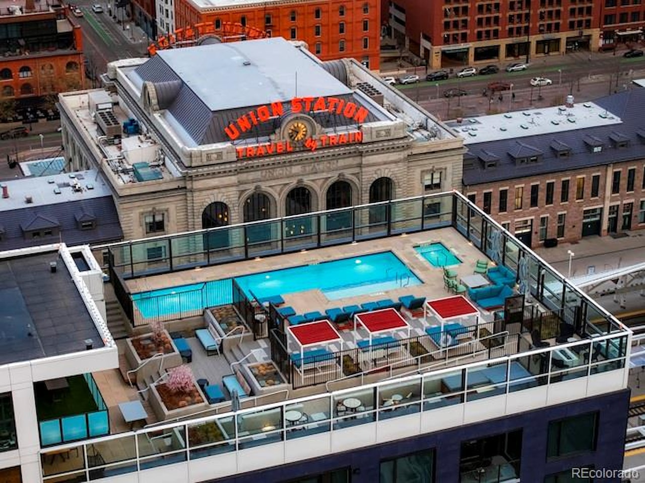 1750 Wewatta St #704 Downtown Welcome to your elevated lifestyle in residence 704 at The Coloradan where modern luxury meets... Denver Denver CO 80202 1652256 condo for sale $970,000 1652256 Photo 32