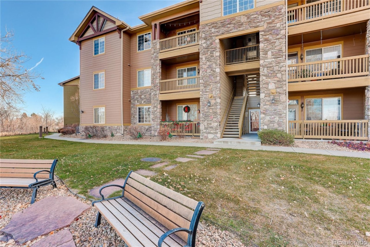 8039 Lee Dr #102 Mountain Vista Welcome to effortless living at 8039 Lee Drive, Unit 102!This inviting ground-level condominium... Arvada Jefferson CO 80005 2604147 condo for sale $419,900 2604147 Photo 1