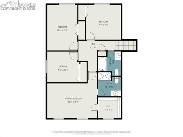 6075 Castlewood Lane Erindale Welcome to this beautifully remodeled 4-bedroom, 3-bathroom home in the heart of central Colorado... Colorado Springs El Paso CO 80918 8080787 home for sale $540,000 8080787 Photo 30