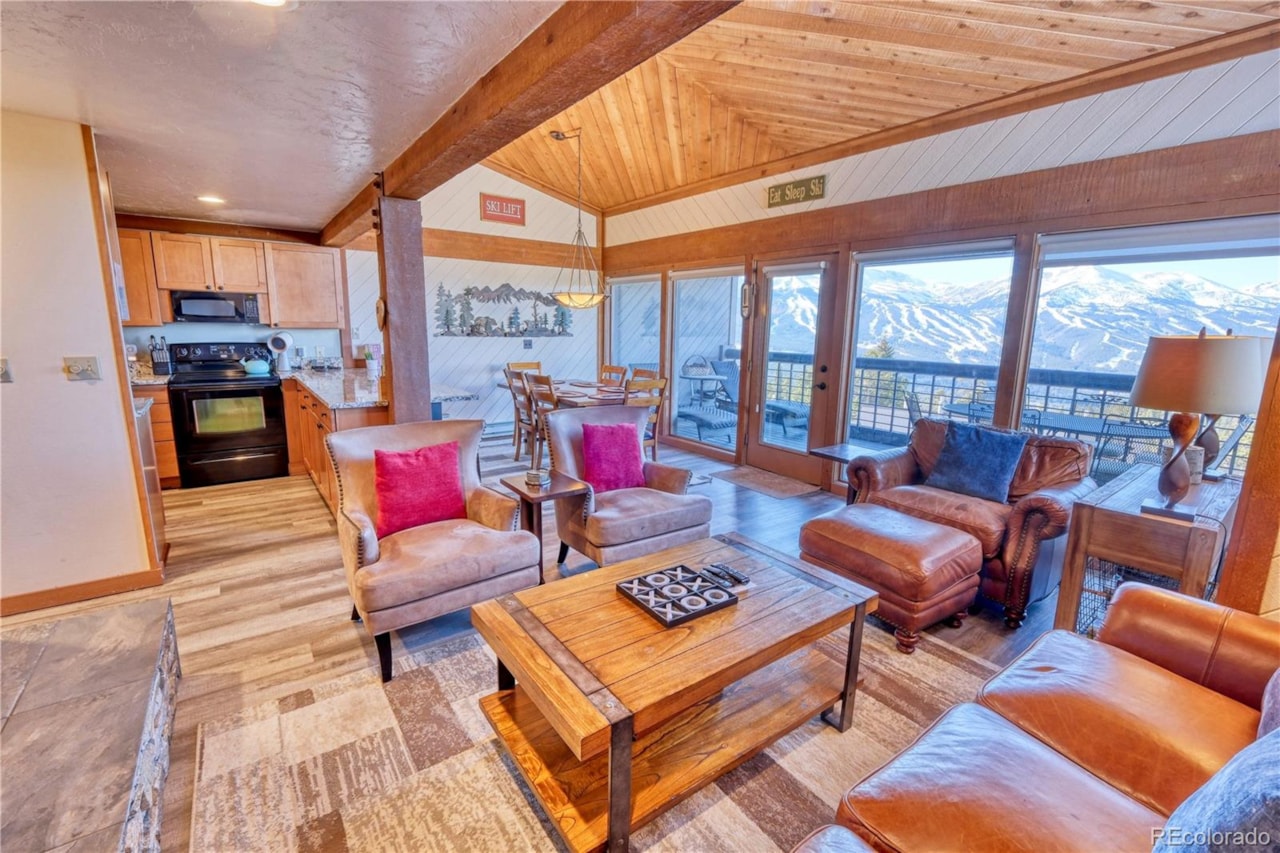 187 N Fuller Placer Rd #D Gold Point Condo Discover the perfect Breckenridge retreat! Fully furnished, turnkey, and framed by some of the most... Breckenridge Summit CO 80424 6499820 condo for sale $1,050,000 6499820