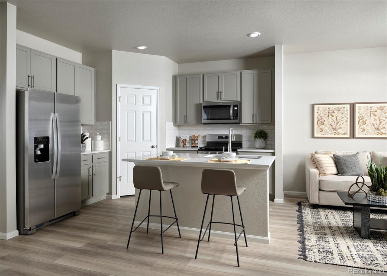 750 N Rome St Horizon Uptown The Willow Plan is an open-concept townhome with a covered front porch, providing a perfect spot to... Aurora Arapahoe CO 80018 3372987 home for sale $409,990 3372987