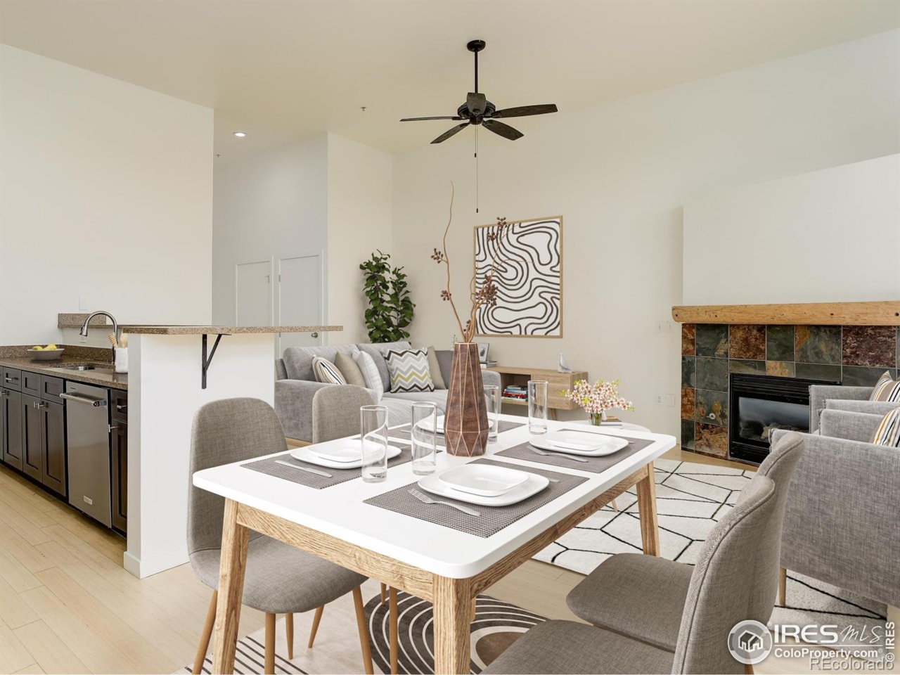 1200 Yarmouth Ave #239 Village At Uptown Broadway Residences Experience the best of North Boulder in this freshly updated, top-floor, 2b/2b corner condo. With... Boulder Boulder CO 80304 IR1047859 home for sale $599,000 IR1047859 Photo 3