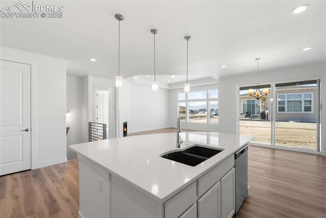 10606 Hudson Yard Drive Highline At Wolf Ranch Gorgeous Garden Level Ranch plan with 5 bedrooms, 4 1/2 bath, and 3 car tandem garage with full... Colorado Springs El Paso CO 80924 6643942 home for sale $770,745 6643942 Photo 8