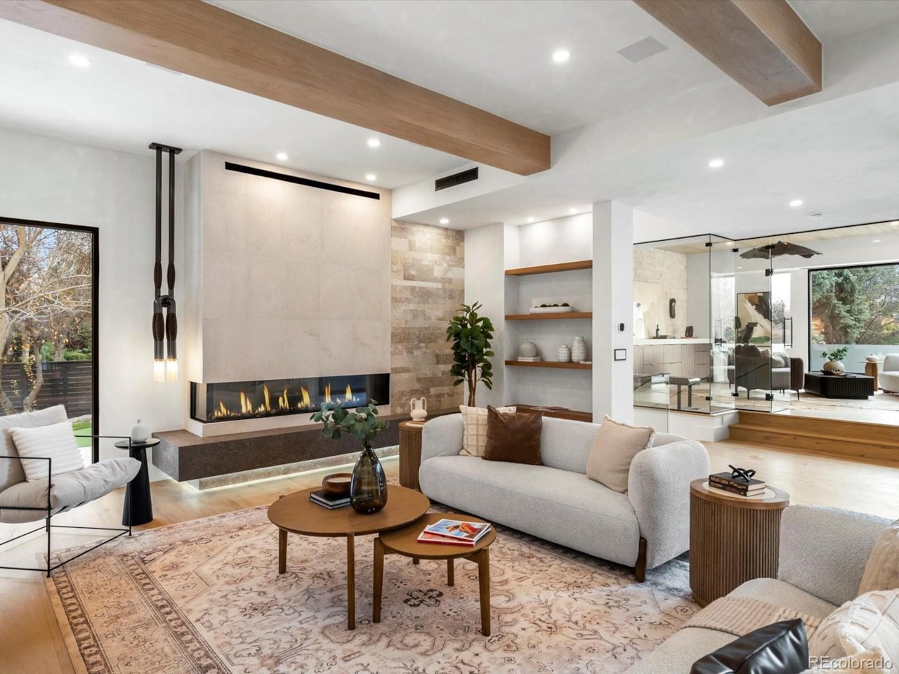 950 S Steele St Belcaro This is Golden Hour Haus. Fully remodeled in 2025 by McCabe Ln. Homes, this iconic property with... Denver Denver CO 80209 8834999 home for sale $8,795,000 8834999 Photo 15