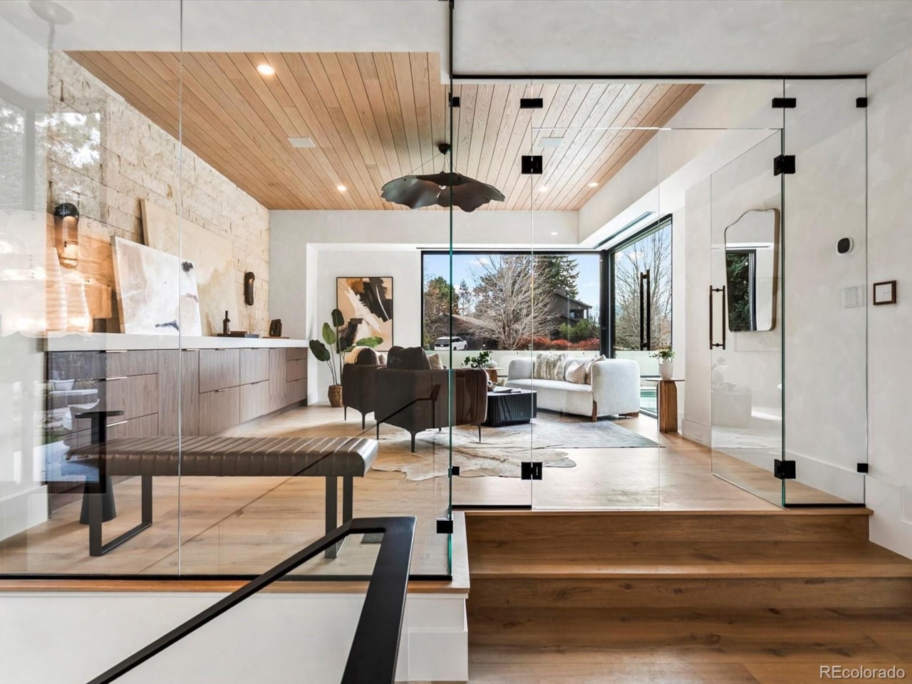 950 S Steele St Belcaro This is Golden Hour Haus. Fully remodeled in 2025 by McCabe Ln. Homes, this iconic property with... Denver Denver CO 80209 8834999 home for sale $8,795,000 8834999 Photo 16