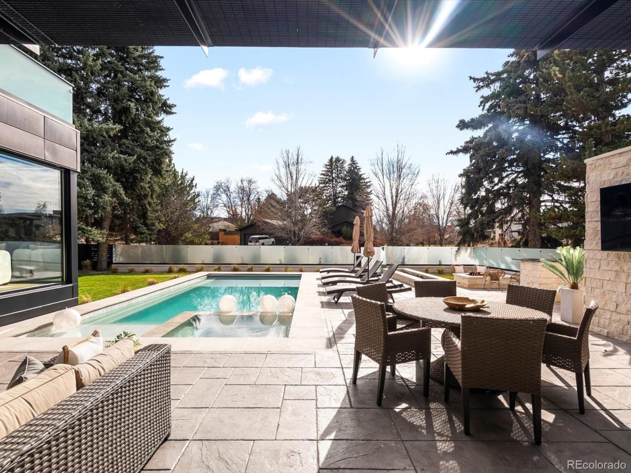 950 S Steele St Belcaro This is Golden Hour Haus. Fully remodeled in 2025 by McCabe Ln. Homes, this iconic property with... Denver Denver CO 80209 8834999 home for sale $8,795,000 8834999 Photo 20