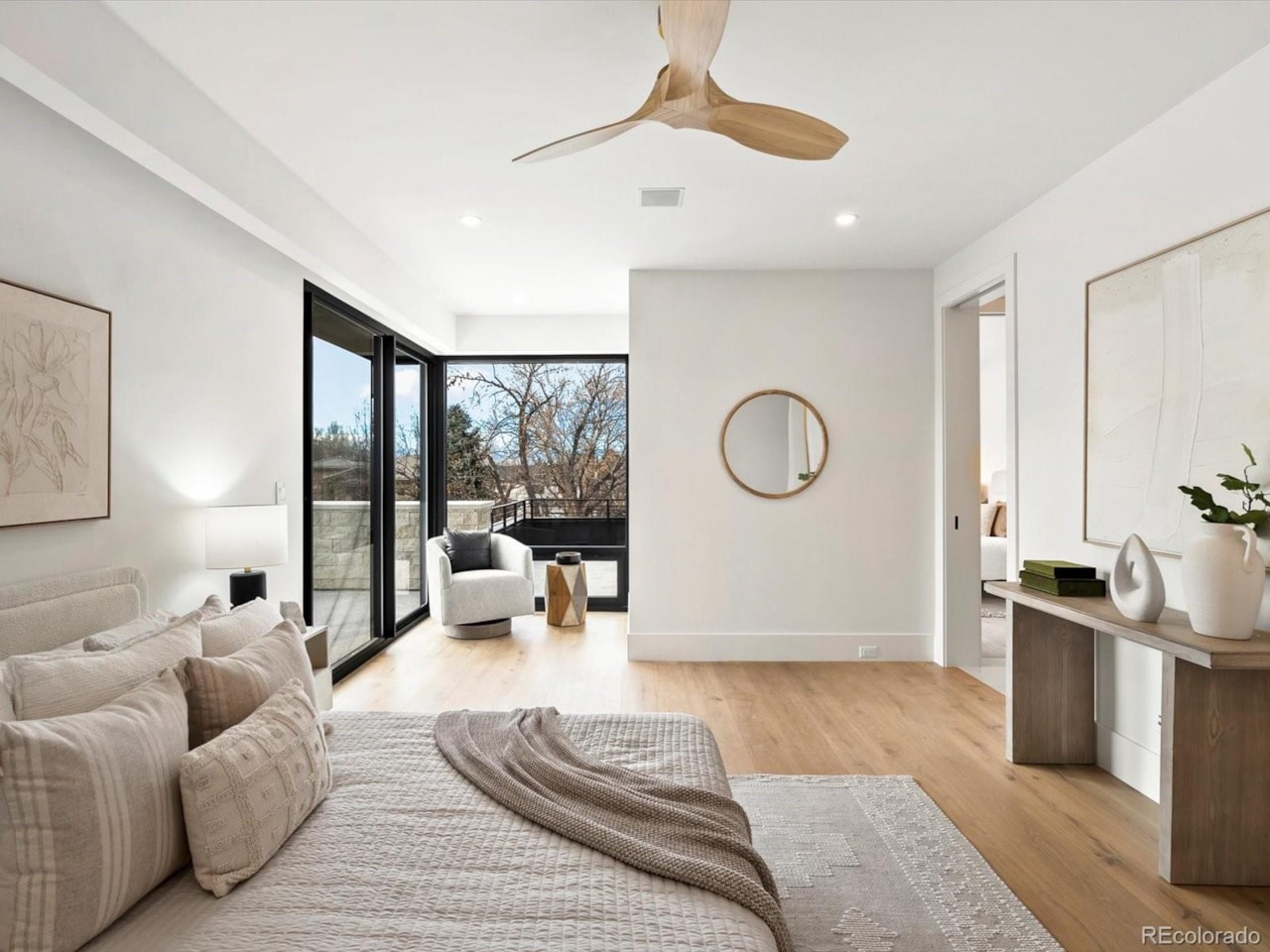 950 S Steele St Belcaro This is Golden Hour Haus. Fully remodeled in 2025 by McCabe Ln. Homes, this iconic property with... Denver Denver CO 80209 8834999 home for sale $8,795,000 8834999 Photo 26