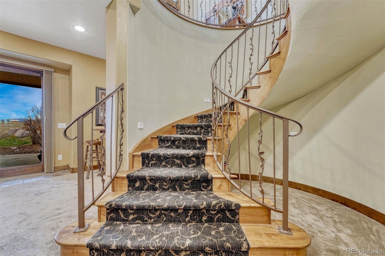 9565 Oak Springs Trl Homestead Ranch Huge Pikes Peak views and sophisticated luxury meet turnkey ranch living. Exceptional property... Franktown Douglas CO 80116 6071988 home for sale $5,000,000 6071988 Photo 5