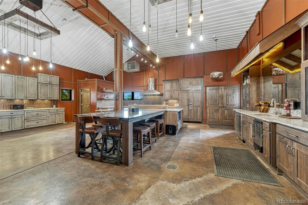 9565 Oak Springs Trl Homestead Ranch Huge Pikes Peak views and sophisticated luxury meet turnkey ranch living. Exceptional property... Franktown Douglas CO 80116 6071988 home for sale $5,000,000 6071988 Photo 6