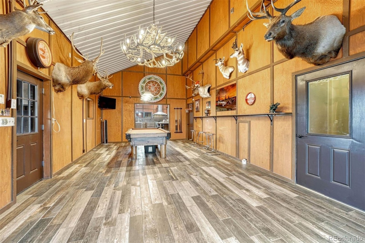 9565 Oak Springs Trl Homestead Ranch Huge Pikes Peak views and sophisticated luxury meet turnkey ranch living. Exceptional property... Franktown Douglas CO 80116 6071988 home for sale $5,000,000 6071988 Photo 7