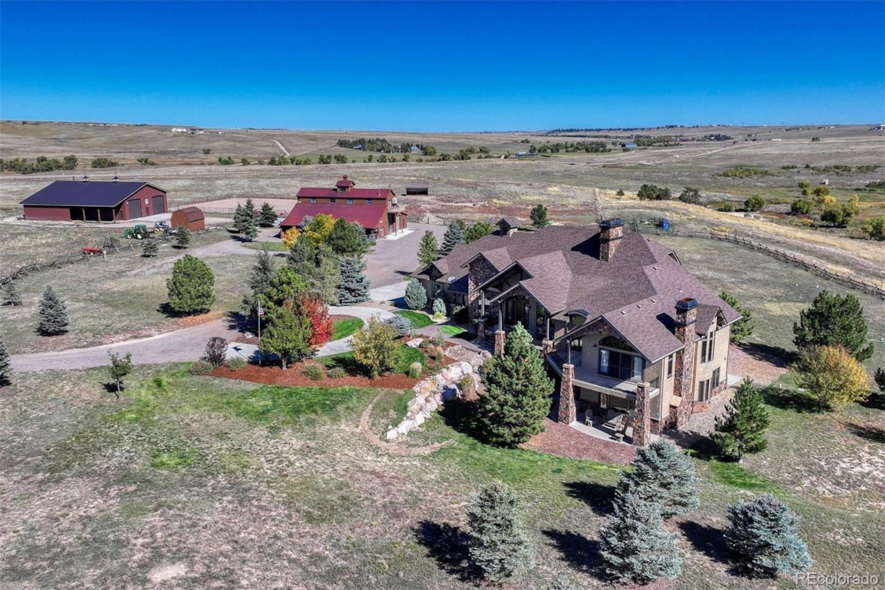 9565 Oak Springs Trl Homestead Ranch Huge Pikes Peak views and sophisticated luxury meet turnkey ranch living. Exceptional property... Franktown Douglas CO 80116 6071988 home for sale $5,000,000 6071988 Photo 10